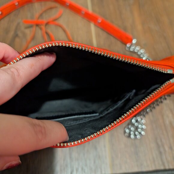 Rebecca minkoff 5 zip poppy red - Picture 7 of 8